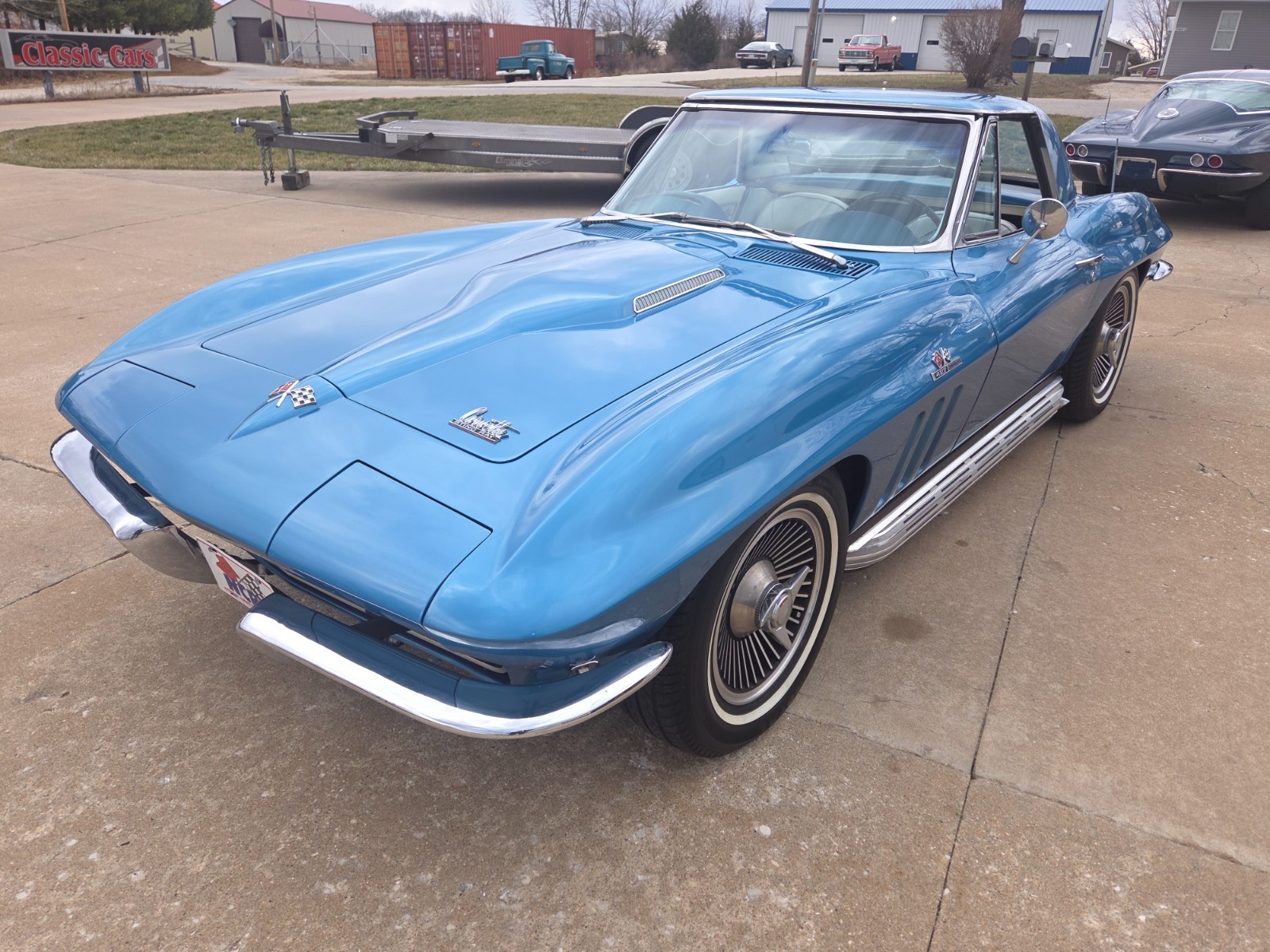 Chevrolet Corvette 1966 Convertible