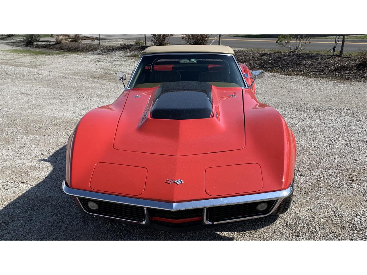 Chevrolet-Corvette-1968-Red-Tan
