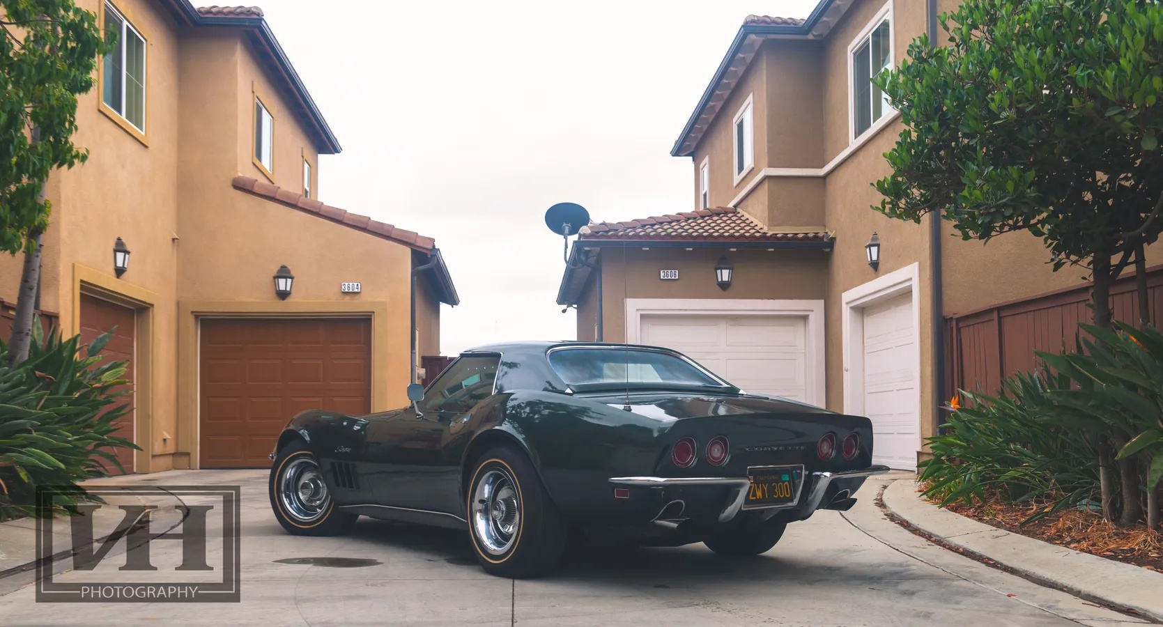 Chevrolet-Corvette-1969-Hunter-Green-Hunter-Green