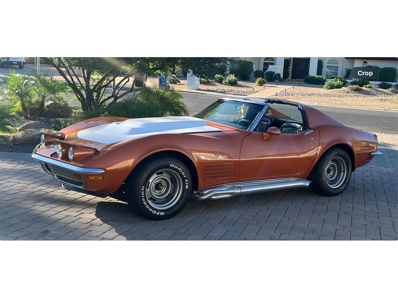 Chevrolet-Corvette-1971-Ontario-Orange-Black