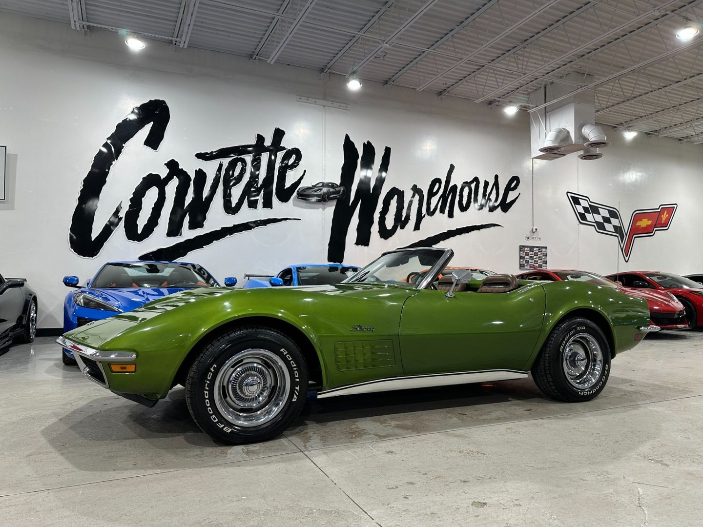 Chevrolet Corvette 1972 Convertible
