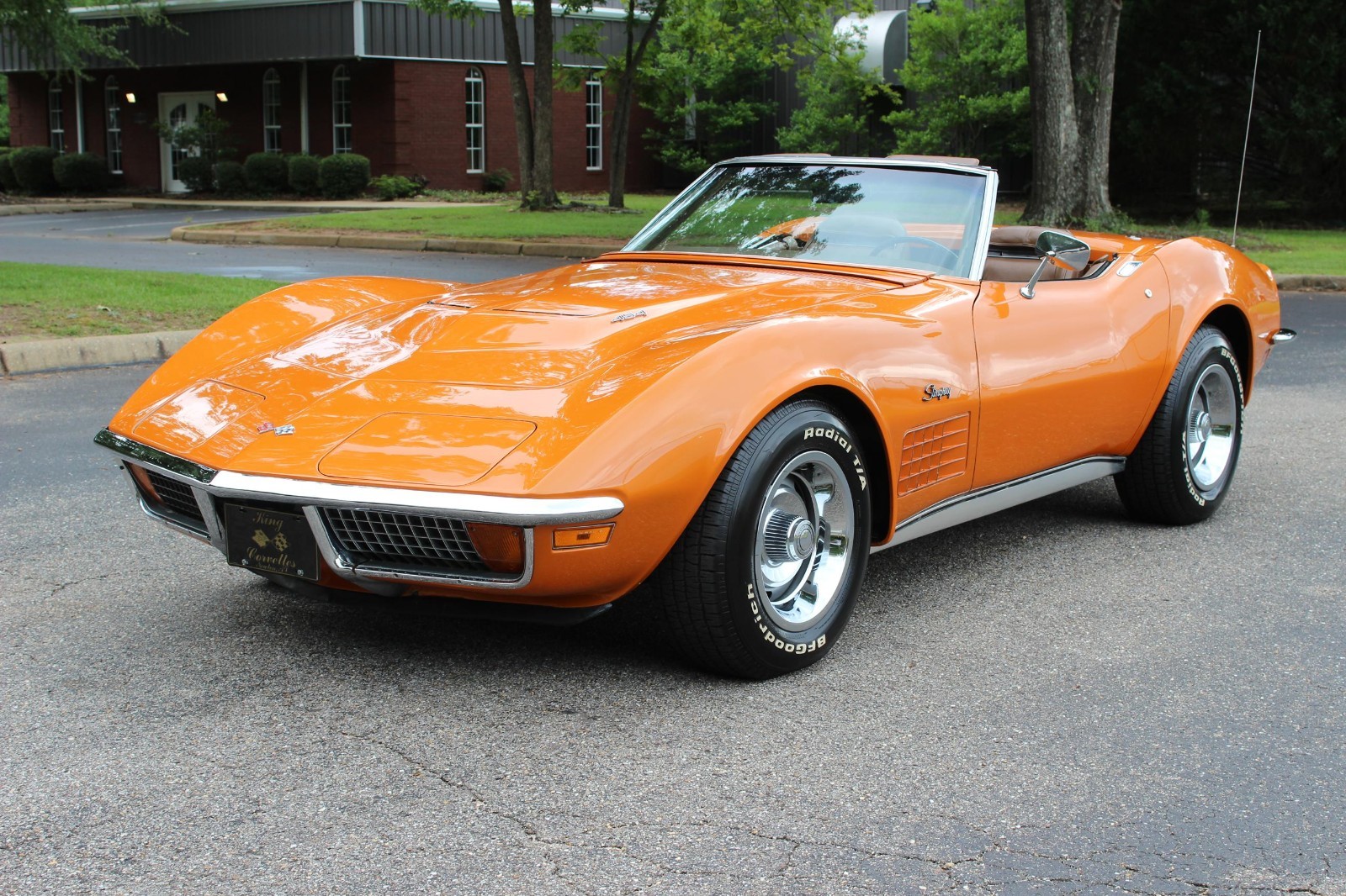 Chevrolet Corvette 1972 Convertible