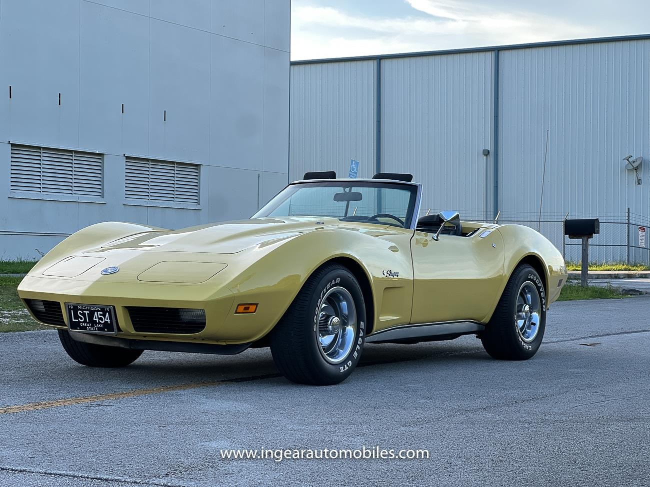 Chevrolet Corvette 1974 convertible