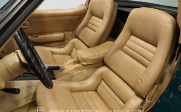 Chevrolet-Corvette-1982-Green-Tan-10