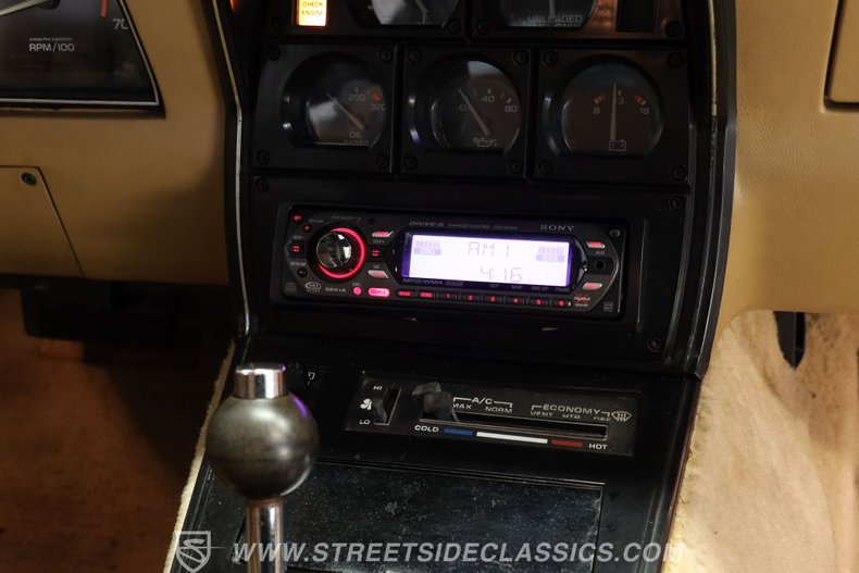 Chevrolet-Corvette-1982-Green-Tan-13