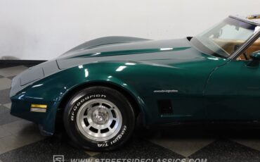 Chevrolet-Corvette-1982-Green-Tan-28