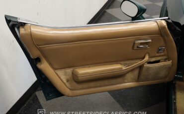 Chevrolet-Corvette-1982-Green-Tan-33