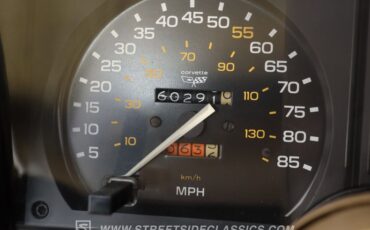 Chevrolet-Corvette-1982-Green-Tan-35