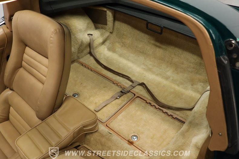 Chevrolet-Corvette-1982-Green-Tan-36