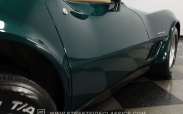 Chevrolet-Corvette-1982-Green-Tan-4