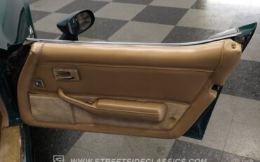 Chevrolet-Corvette-1982-Green-Tan-41