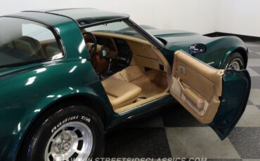 Chevrolet-Corvette-1982-Green-Tan-42