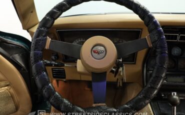 Chevrolet-Corvette-1982-Green-Tan-48