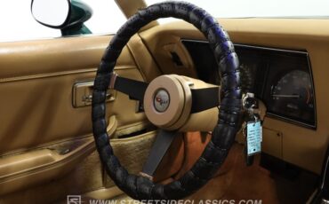 Chevrolet-Corvette-1982-Green-Tan-49