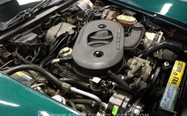 Chevrolet-Corvette-1982-Green-Tan-6