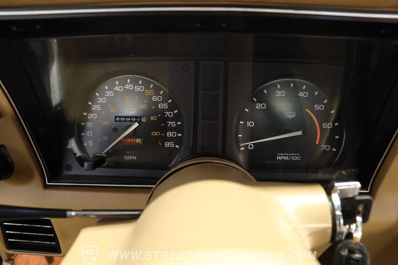 Chevrolet-Corvette-1982-Green-Tan-7