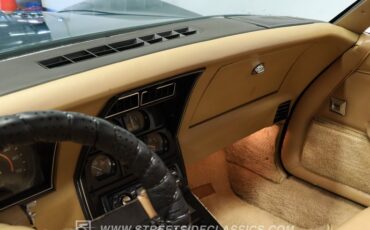 Chevrolet-Corvette-1982-Green-Tan-9