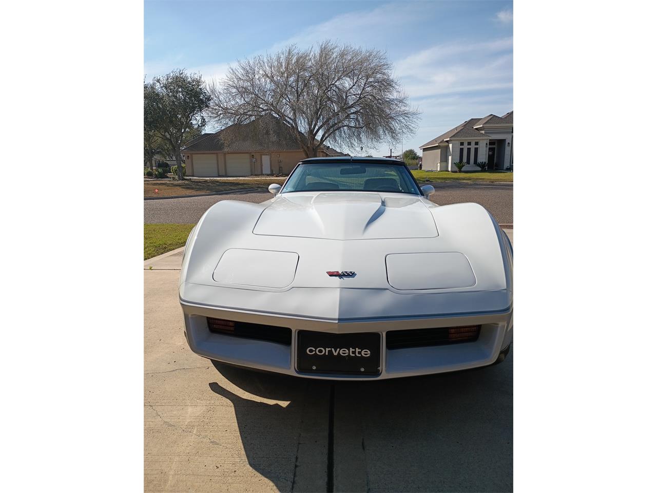 Chevrolet-Corvette-1982-WhiteSilver-Gray