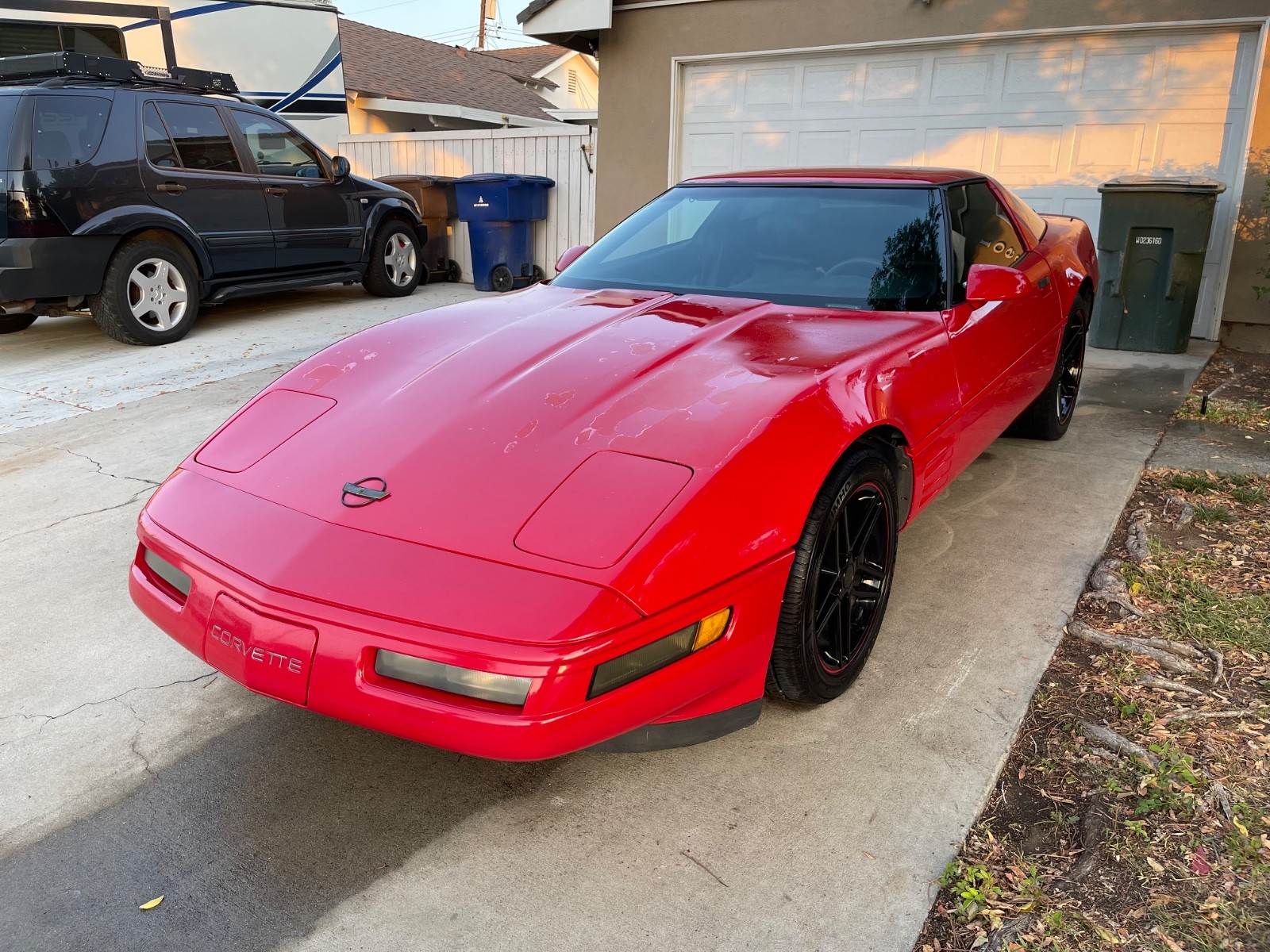 Chevrolet Corvette 1992 Hatchback
