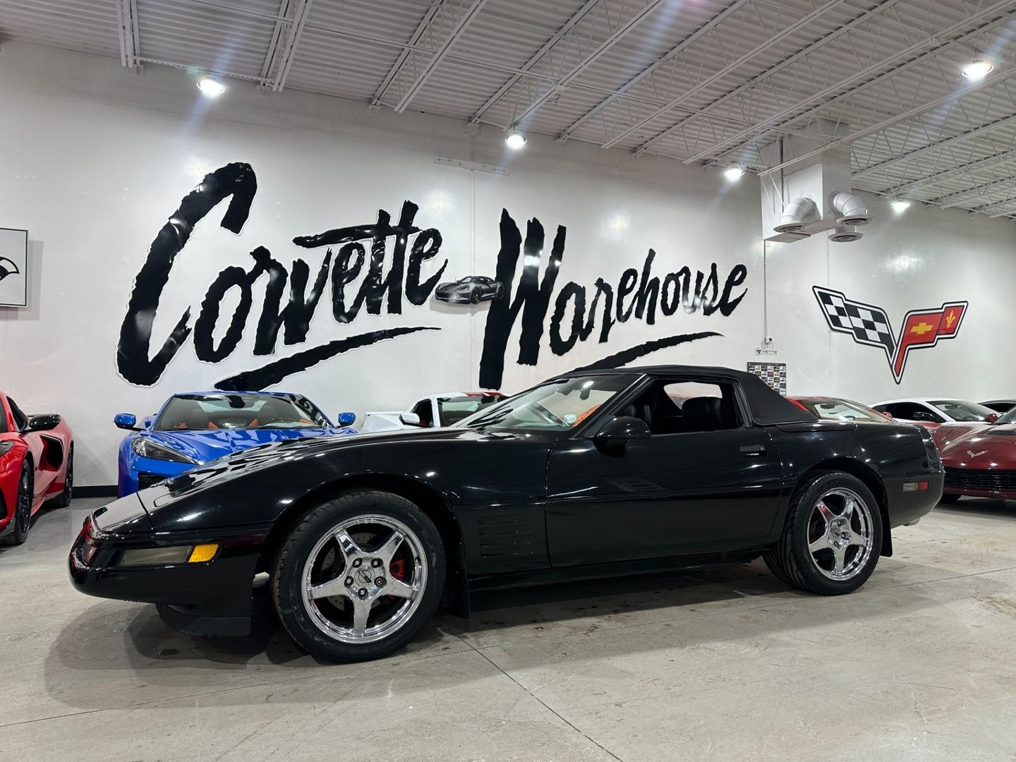 Chevrolet Corvette 1993 Convertible