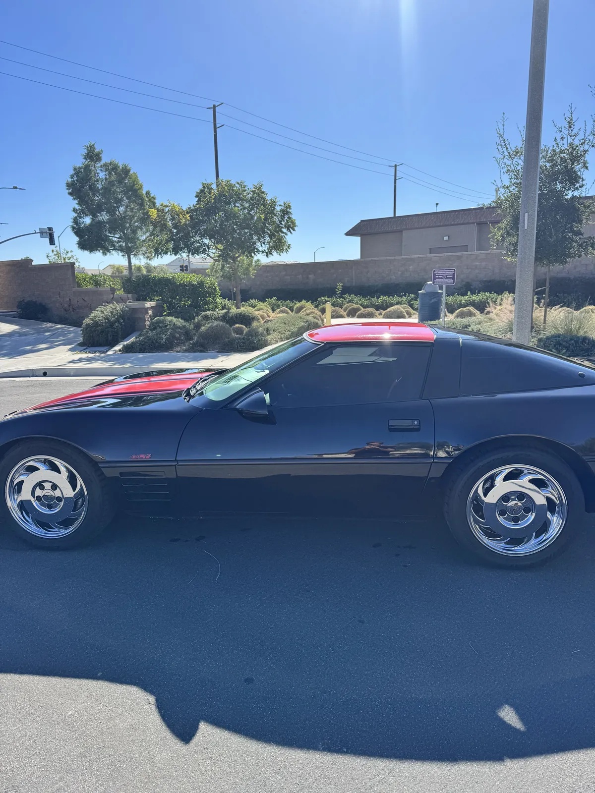 Chevrolet-Corvette-1994-Black-Black