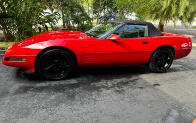 Chevrolet Corvette 1994 Convertible