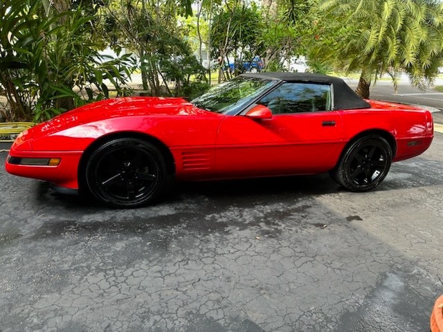 Chevrolet Corvette 1994 Convertible