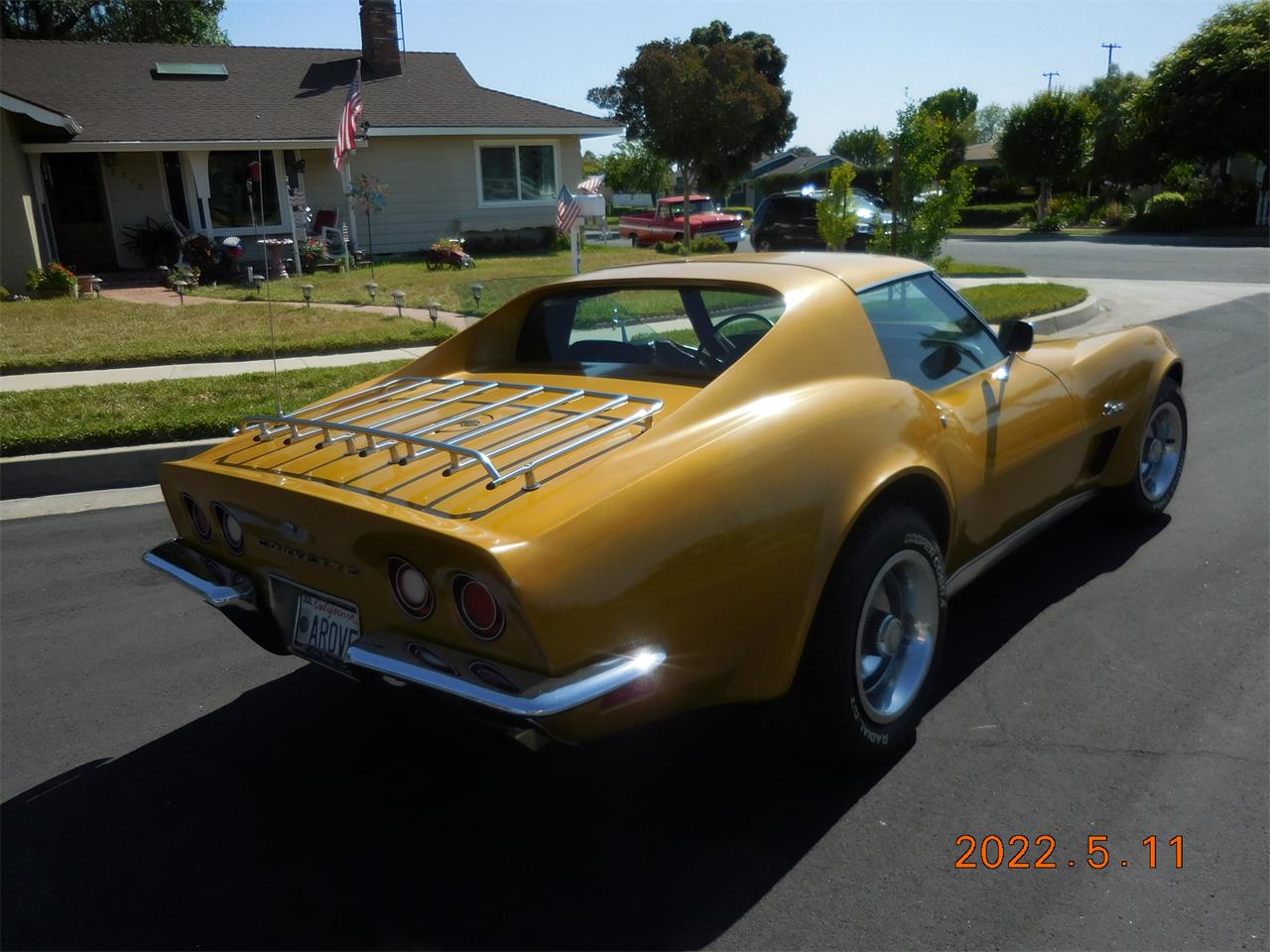 Chevrolet-Corvette-stingray-1973-953-WAR-BONNET-YELLO-BLACK-LEATHER