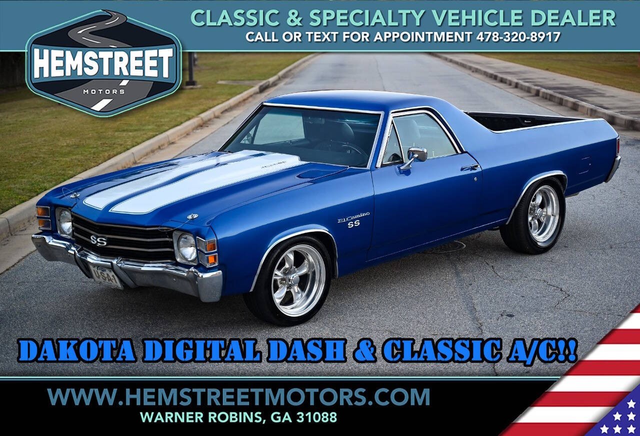 Chevrolet El Camino 1971 Pickup Truck