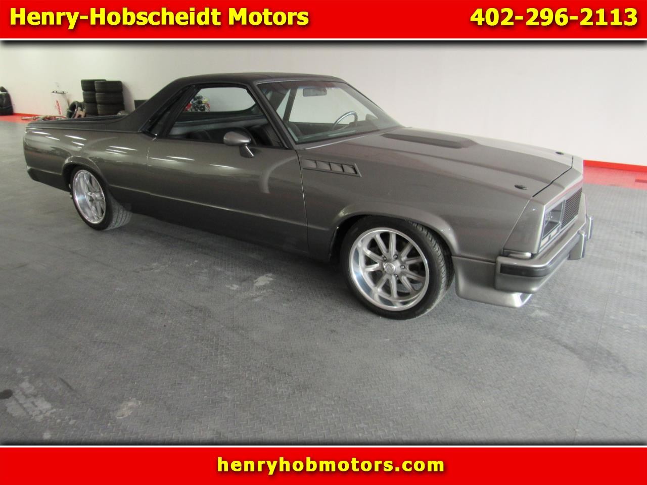 Chevrolet El Camino 1985 Standard Cab Pickup