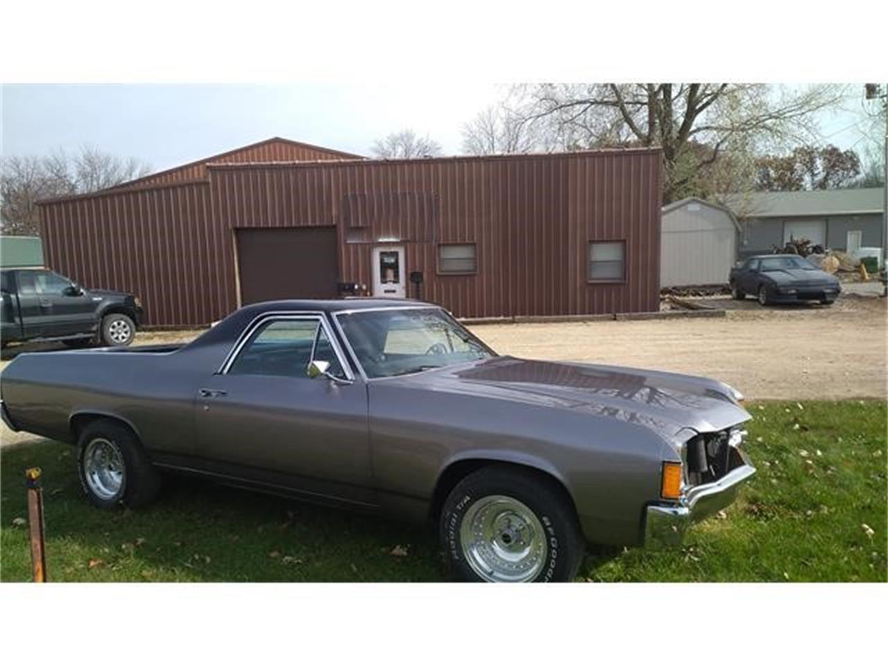 Chevrolet-El-camino-1972-SilverBlack-Black