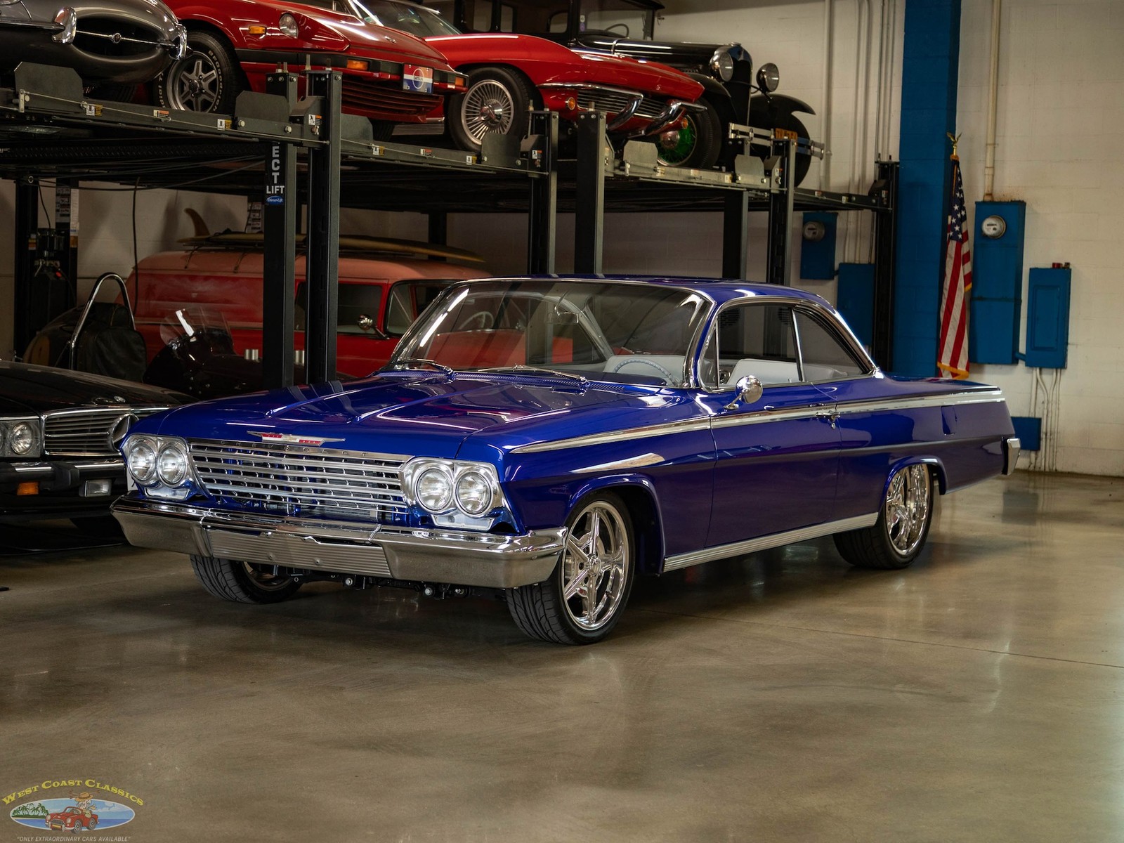 Chevrolet Impala 1962 2 Door Hardtop