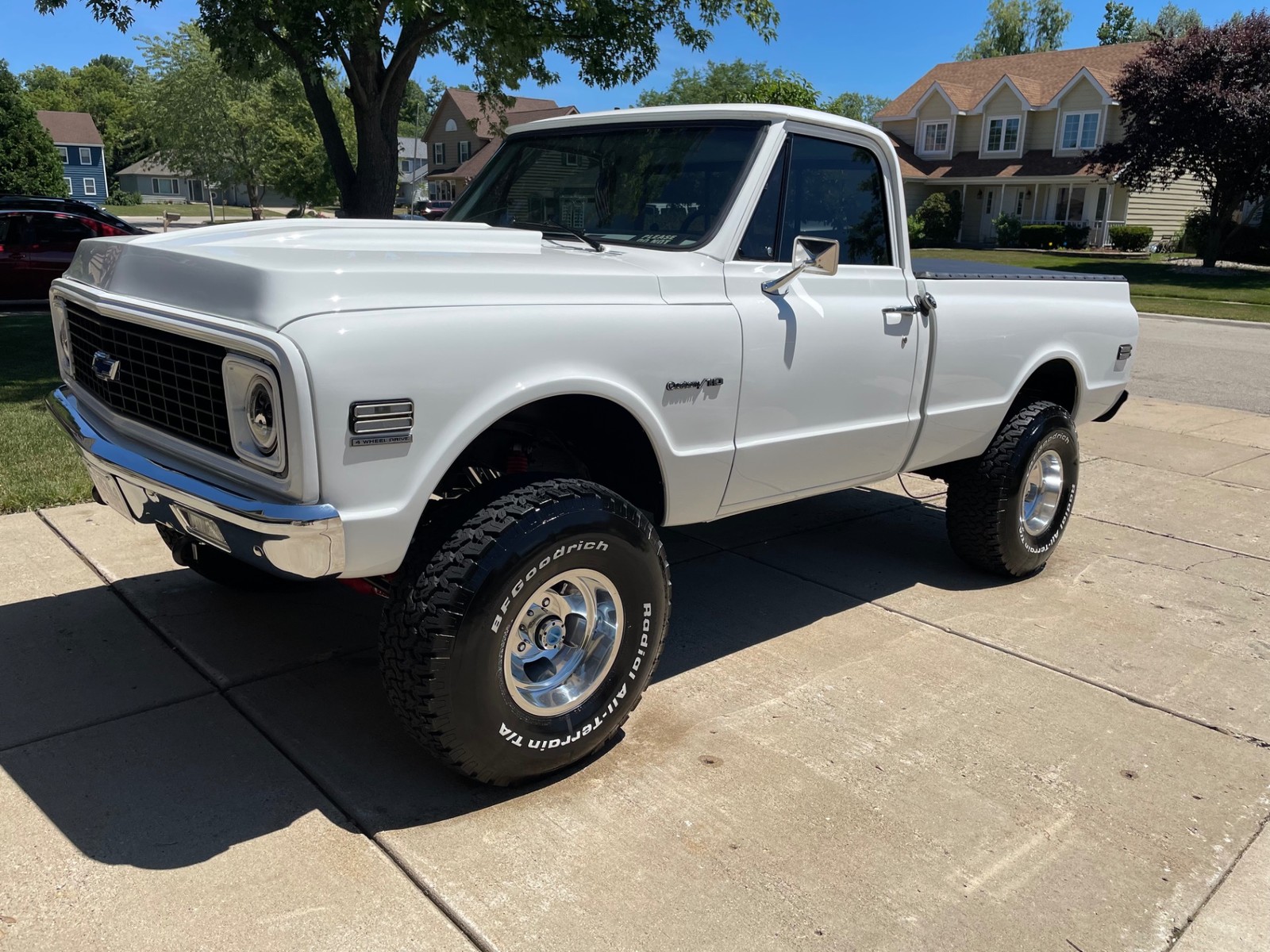 Chevrolet K10 1972 PICK UP