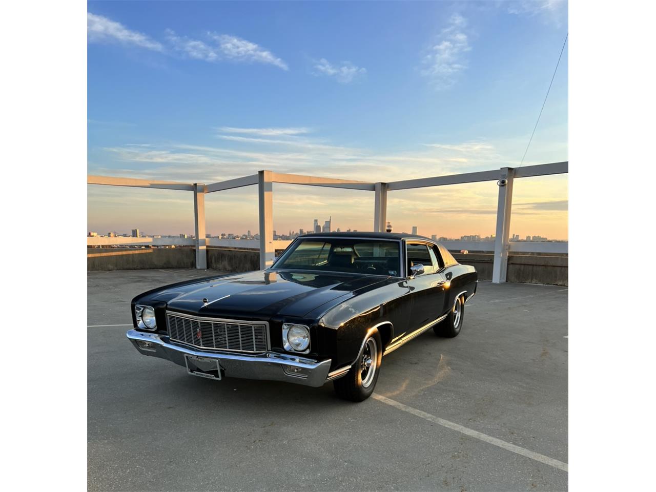 Chevrolet-Monte-carlo-1971-Black-Black