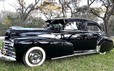 Chevrolet Stylemaster 1948 Coupe