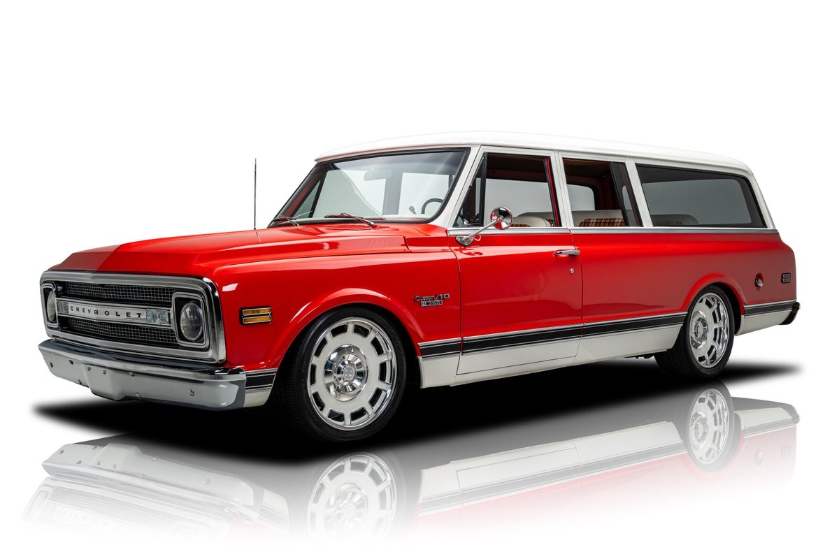 Chevrolet Suburban 1969 SUV