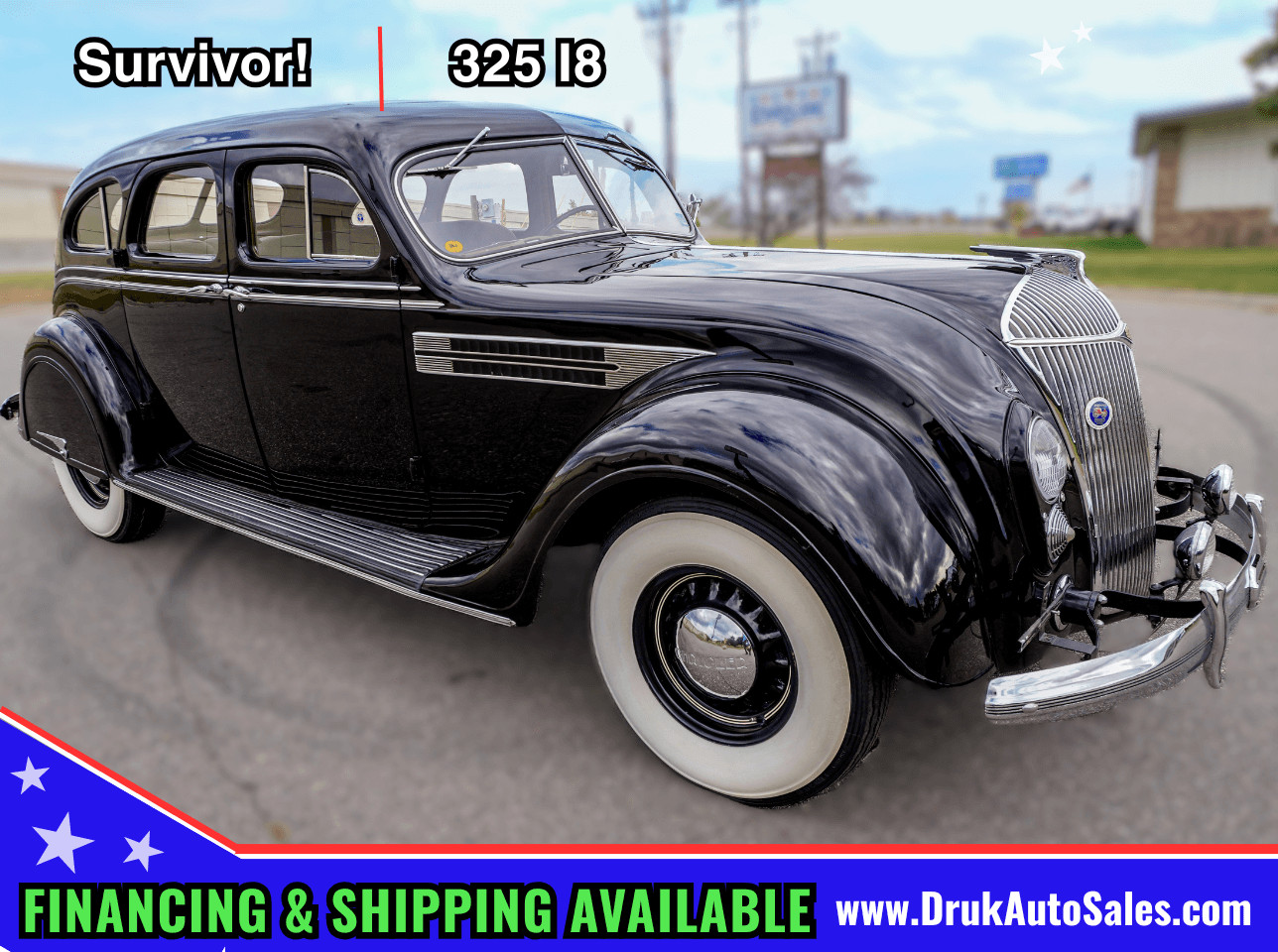 Chrysler Imperial Airflow Sedan 1936 Sedan