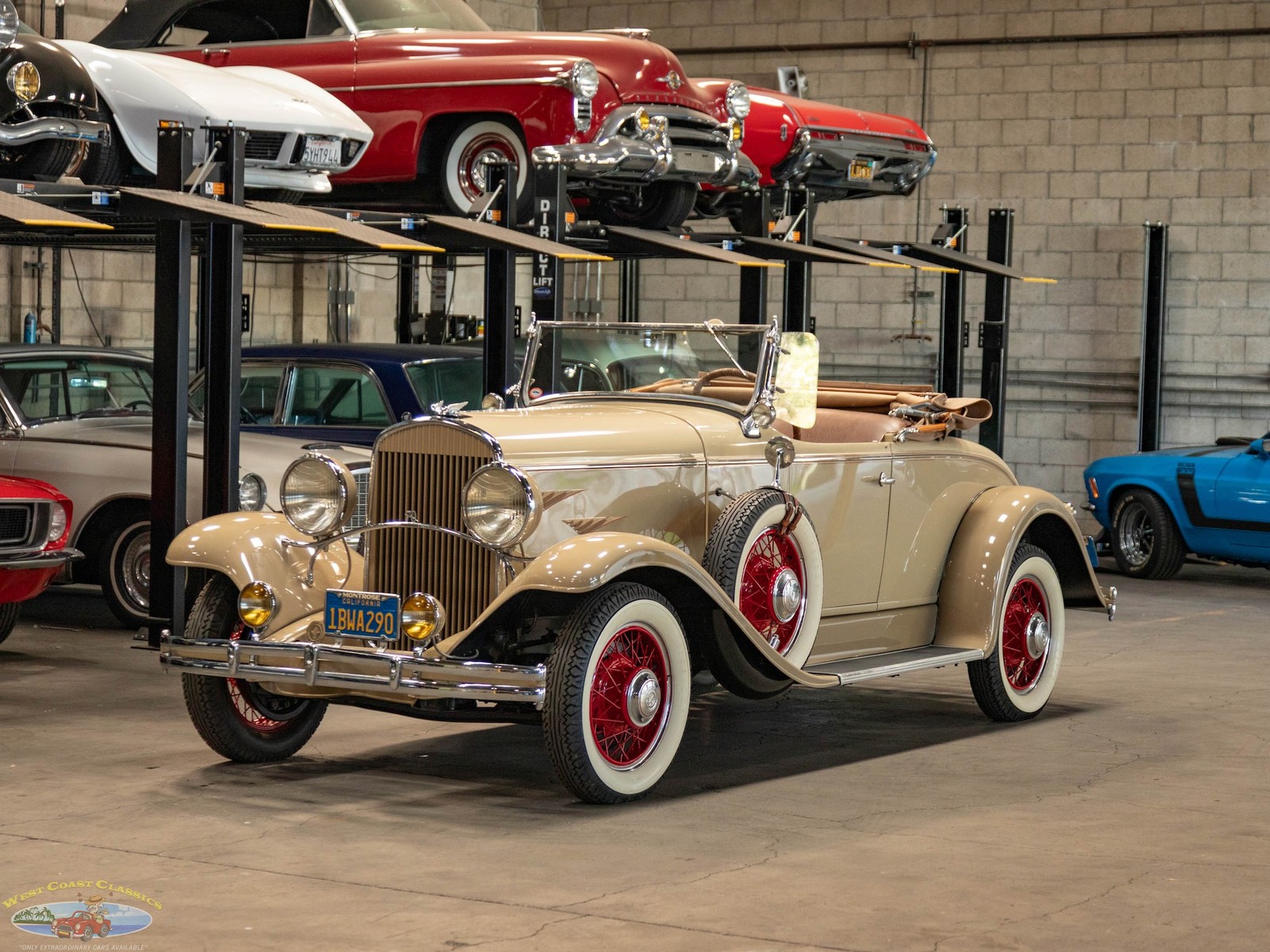 Chrysler Model 70 Roadster 1930