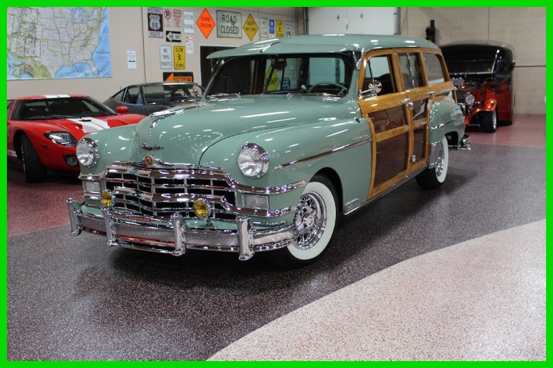 Chrysler Royal 1949 Wagon