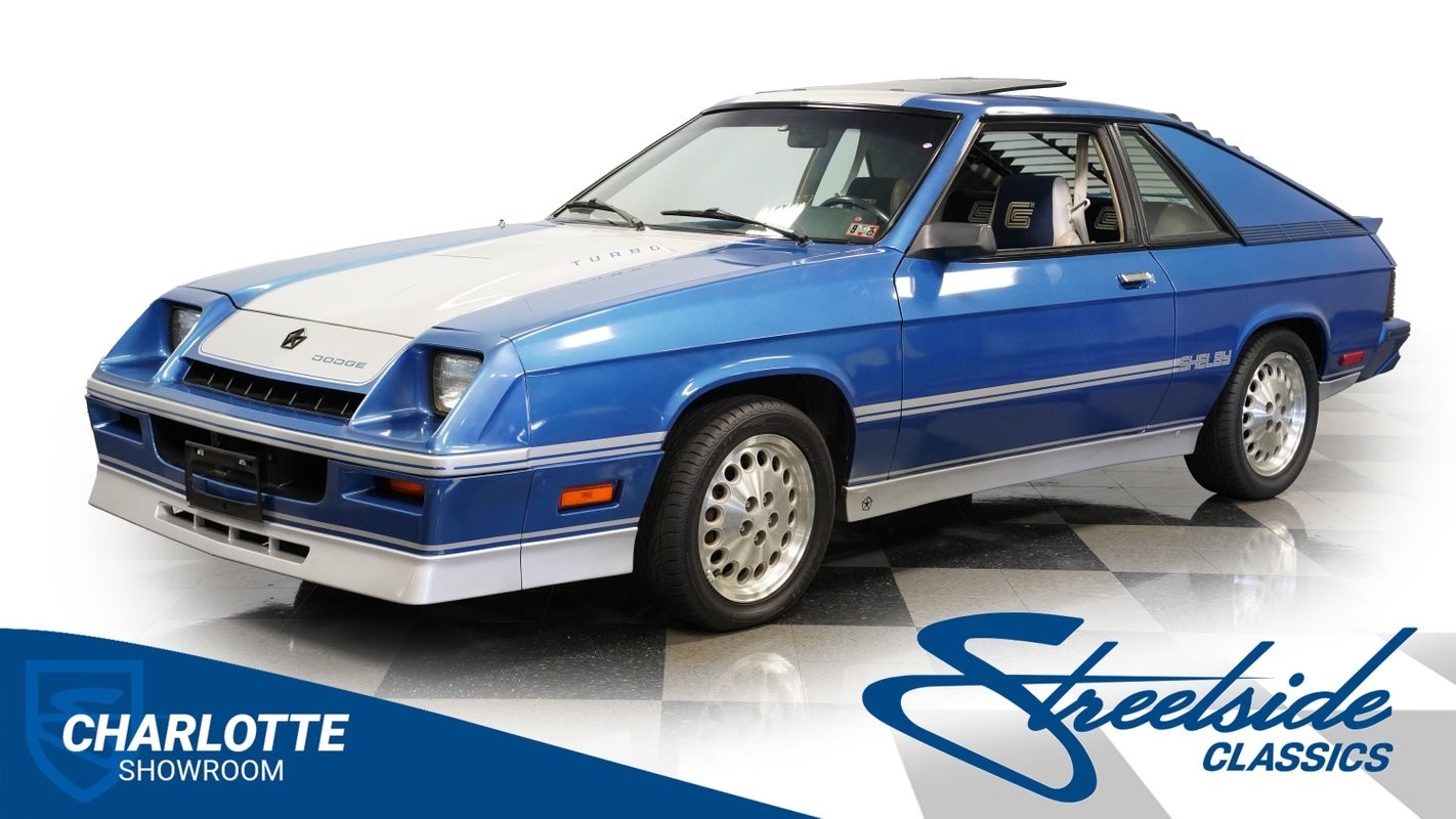 Dodge Charger 1986 Coupe