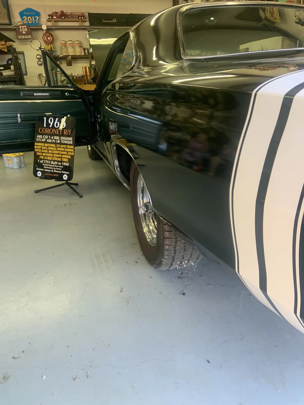 Dodge-Coronet-1968-Green-Green