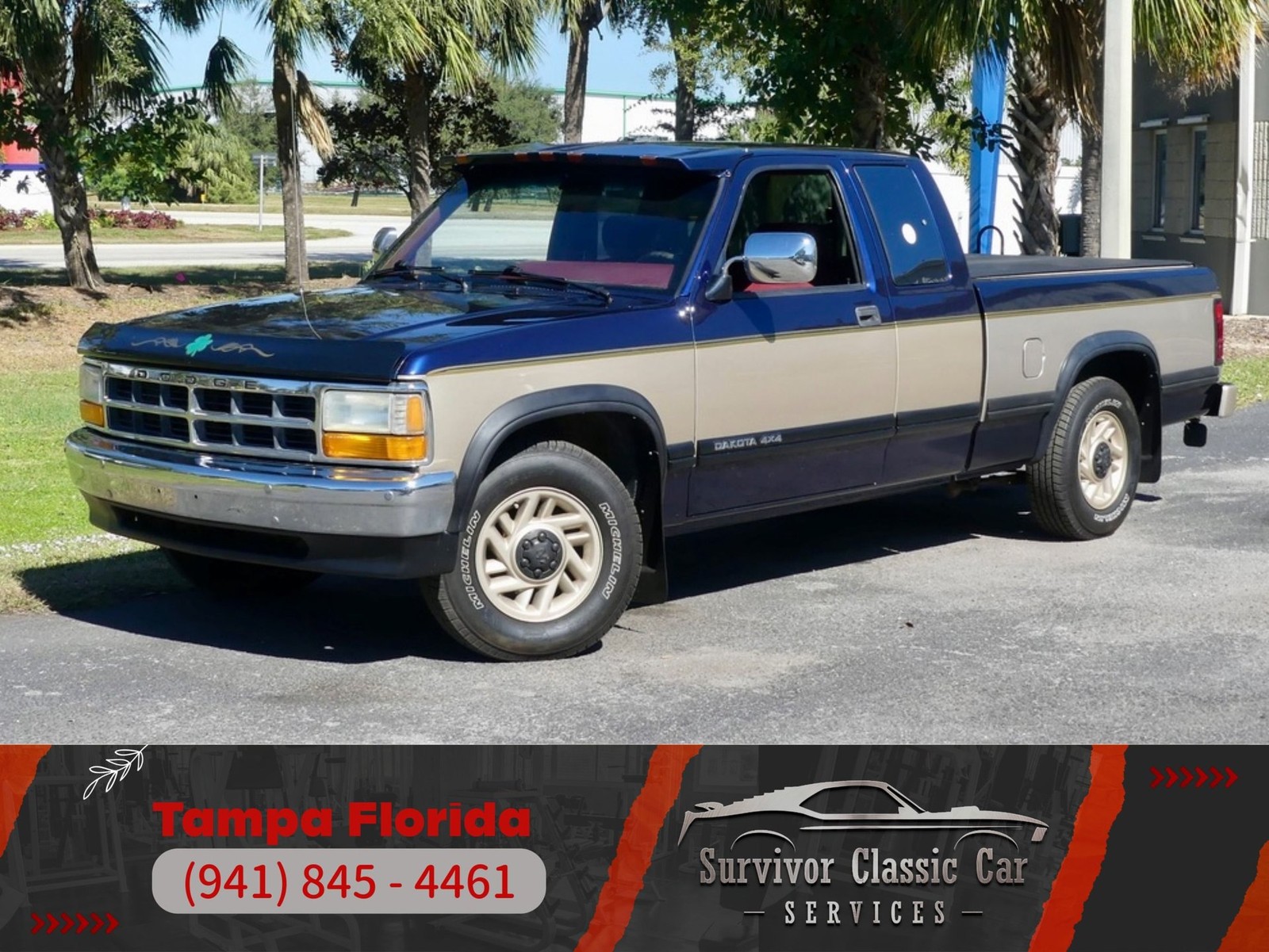 Dodge Dakota 1993 Pickup (Truck)