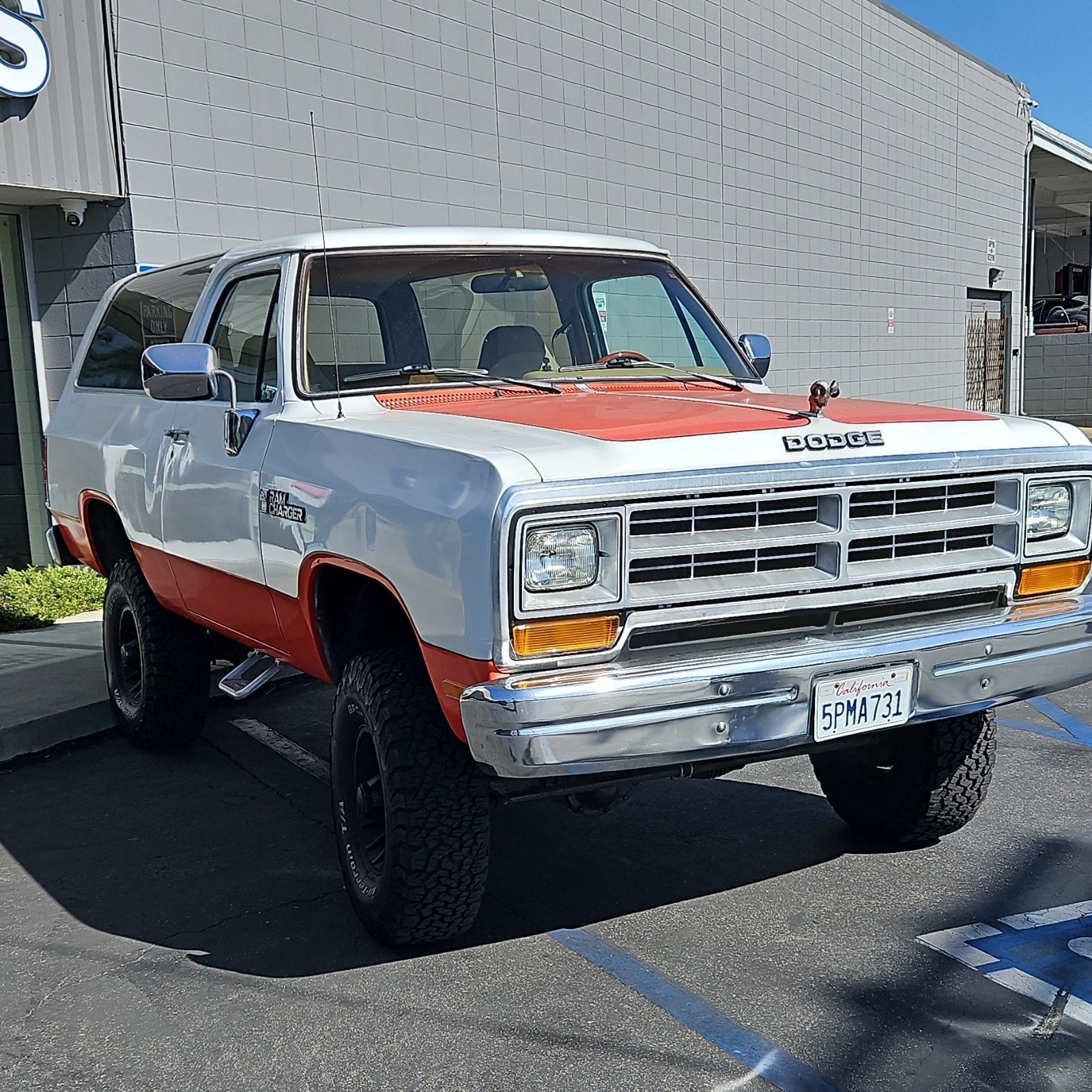Dodge Ramcharger 1989