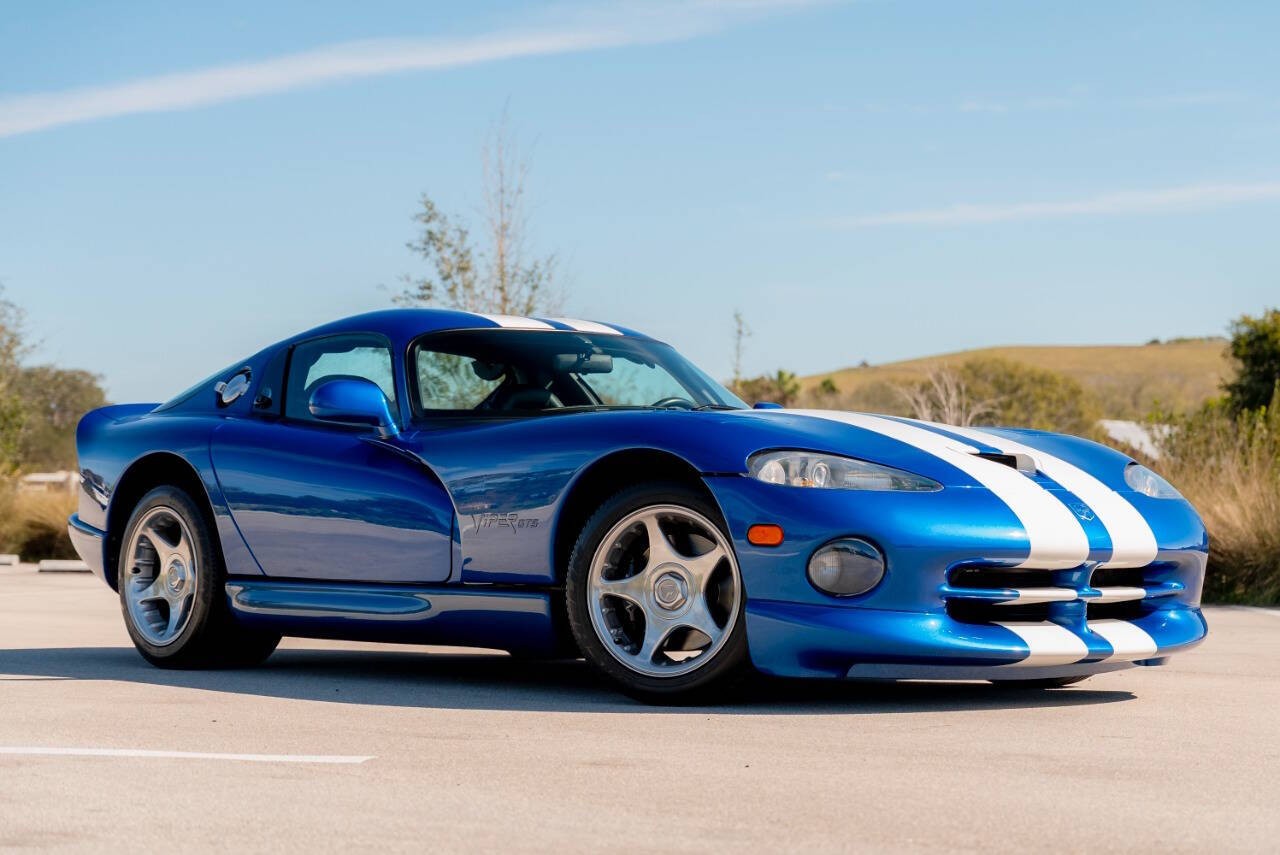 Dodge Viper 1996 Coupe