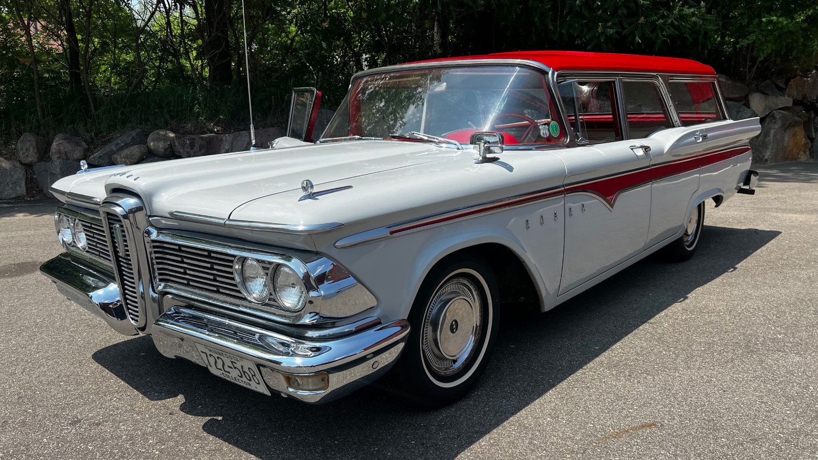 Edsel  1959 Station Wagon