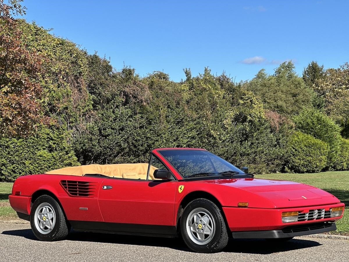 Ferrari Mondial 1986 Convertible