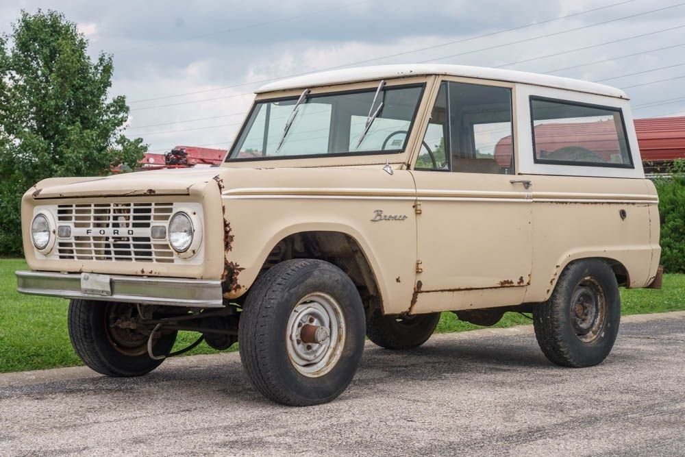 Ford Bronco 1966 SUV