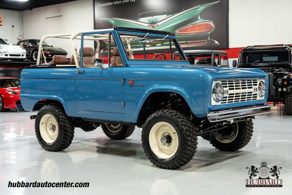 Ford Bronco 1966 SUV