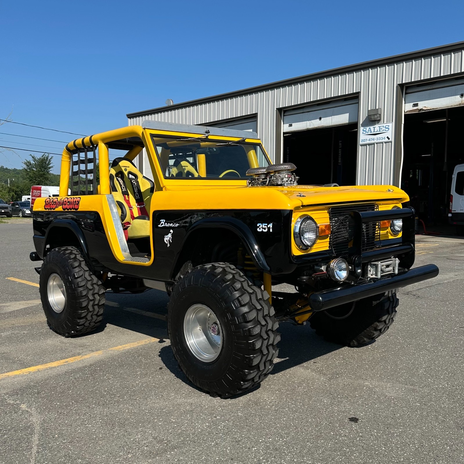 Ford Bronco 1967 SUV