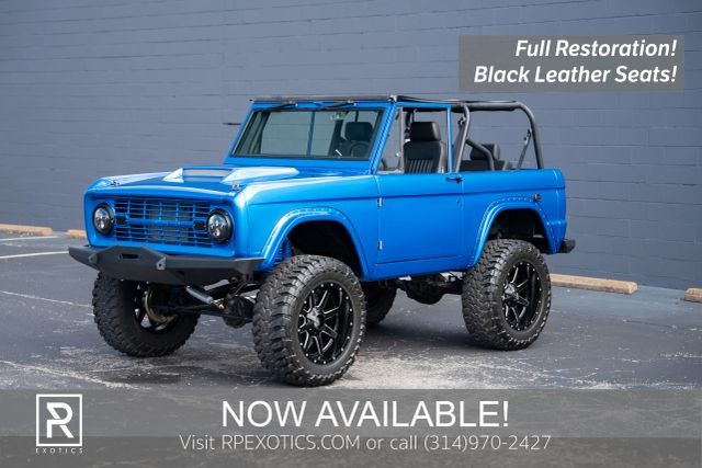Ford Bronco 1968 SUV